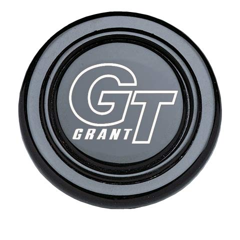 Grant 5898 Black Signature Series Horn Button (GT Logo) - Image 2
